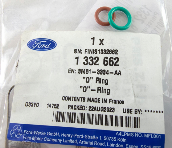 РМК рульовго механізму 1332662 FORD