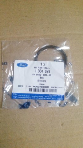 Ущільнююче кільце патрубка радіатора 1334629 FORD