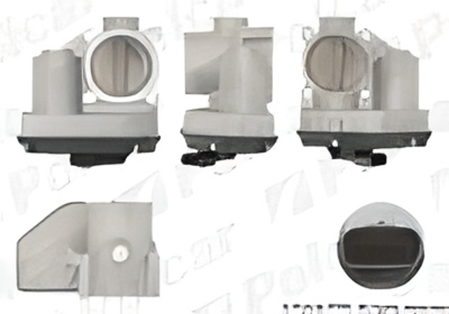 Дросільна заслінка в зборі 1505642 MARKET (OEM)