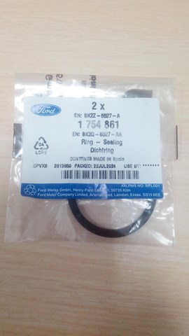 Ущільнююче кільце патрубка EGR 1754861 FORD