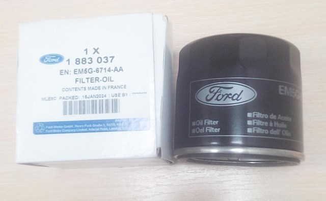 Фільтр очищення масла відцентровий 1883037 FORD