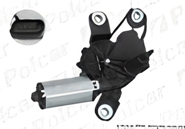 Задній механізм склоочисника 1K6955711C MARKET (OEM)