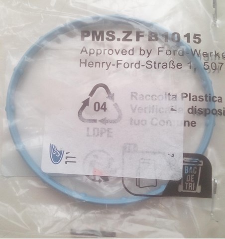 Прокладка дросельної заслінки 1X4Z9E936AA FORD
