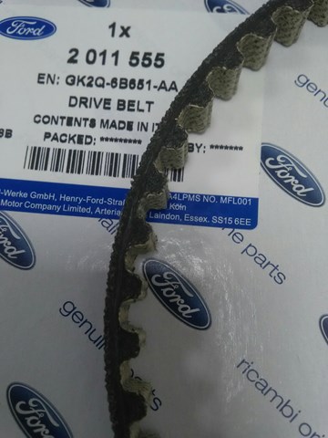 Ремінь масляного насосу 2011555 FORD