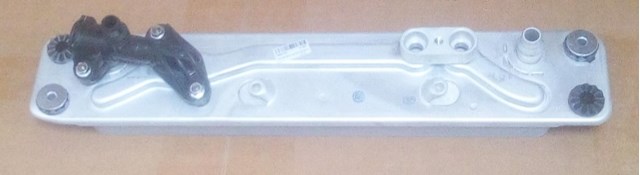 Радіатор охолодження, АКПП 2051L81 POLCAR