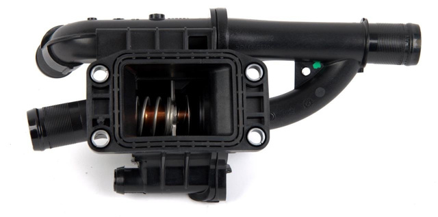 Корпус термостата в зборі 2078986 FORD