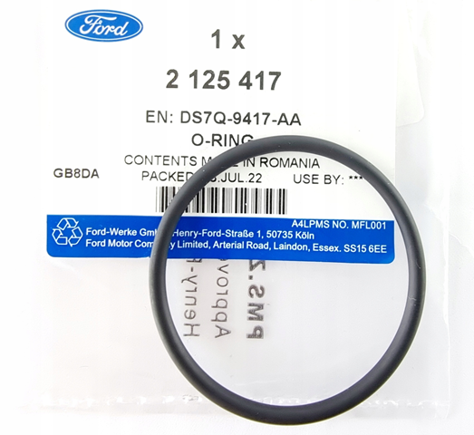 Прокладка паливного насосу ПНВТ 2125417 FORD