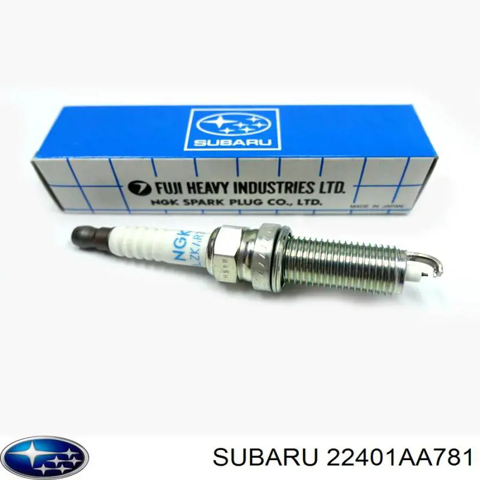 Свічки запалювання 22401AA781 SUBARU