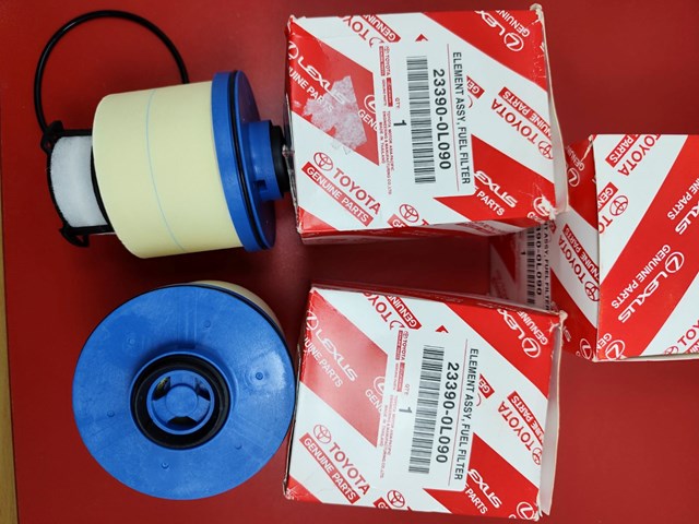 Фільтр тонкого очищення палива 233900L090 TOYOTA