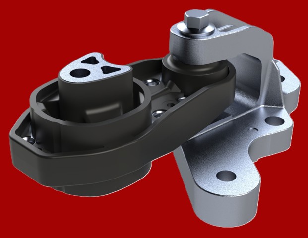 Ліва подушка двигуна 2398574 FORD