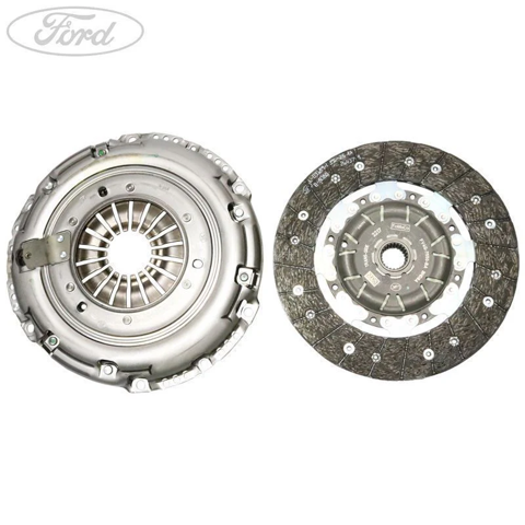 Комплект зчеплення (3 частини) 2499965 FORD
