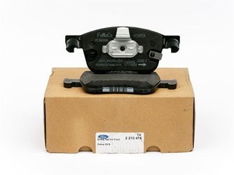 Колодки гальмівні дискові комплект 2580321 FORD