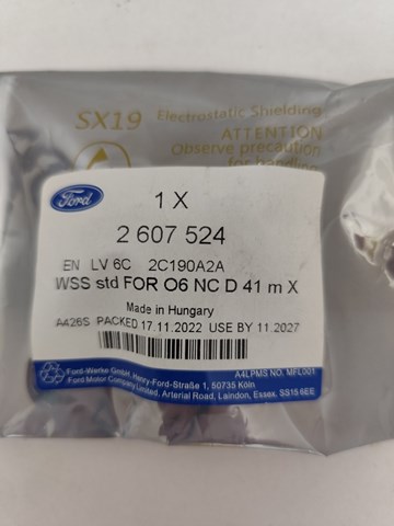 Датчик АБС (ABS) задній 2607524 FORD