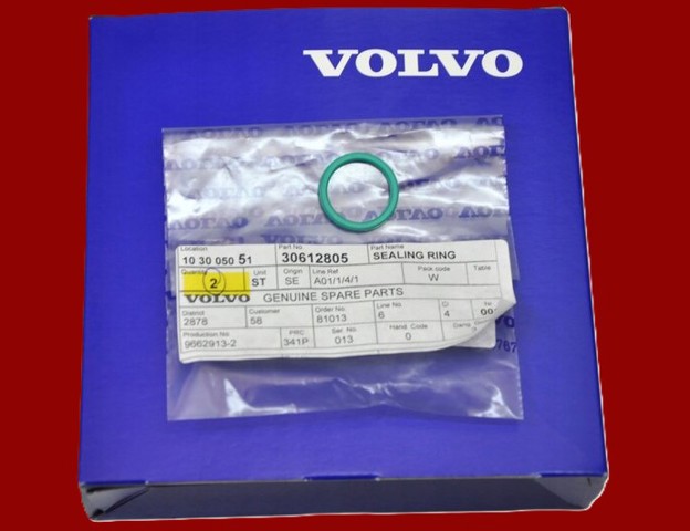 Прокладка регулятора фаз газорозподілу 30612805 VOLVO