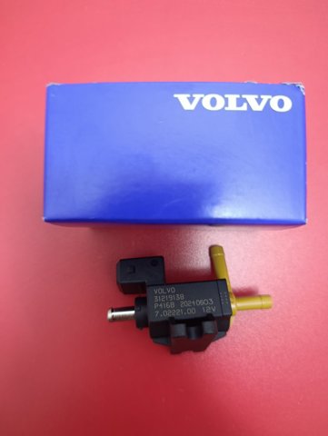 Перетворювач тиску (соленоїд) наддуву / EGR 31219138 VOLVO