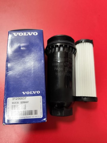 Масло і фільтр в коробку автомат  31256837 VOLVO