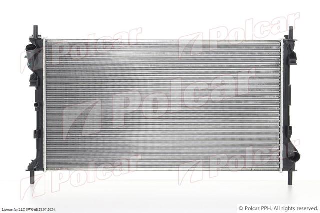 Радіатор 3256083 POLCAR