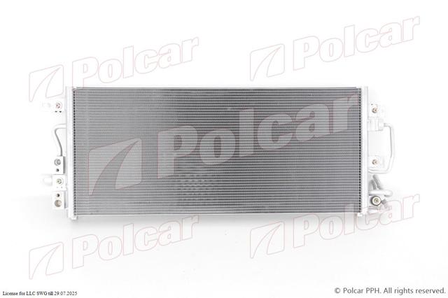 Конденсатор кондиціонера 3277K8C3 POLCAR