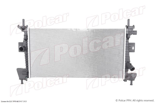 Радіатор охолодження 32M1081 POLCAR