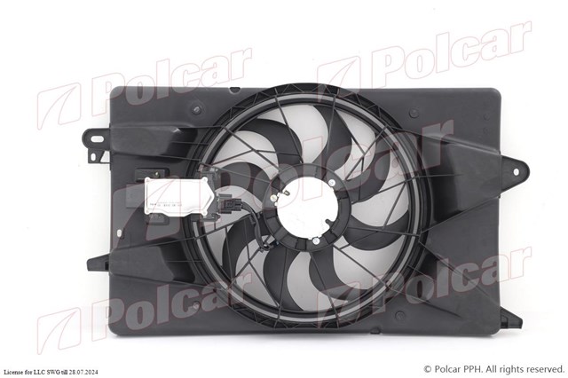 Вентилятор охолодження 34X223W3 POLCAR