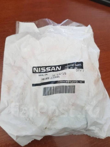 Сальник хвостовика моста заднього  38189ZJ00A NISSAN