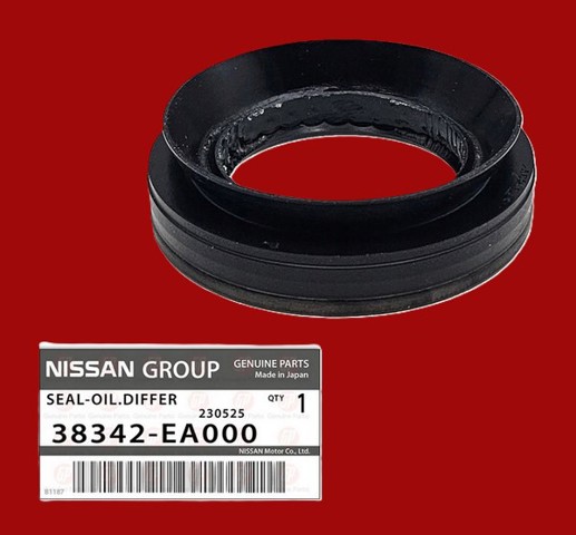 Сальник редуктора переднього моста 38342EA000 NISSAN