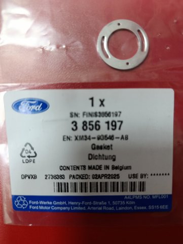 Кільце форсунки 3856197 FORD