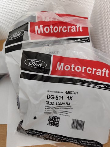 Котушка запалювання 3L3Z12029BA FORD