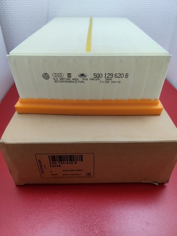 Фільтр повітряний Ауді Ку 3