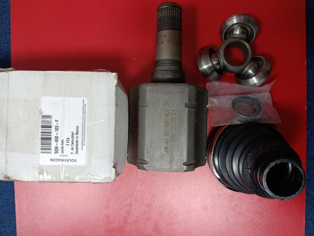 Шарнір кутових швидкостей передній лівий 5QN498103F VAG