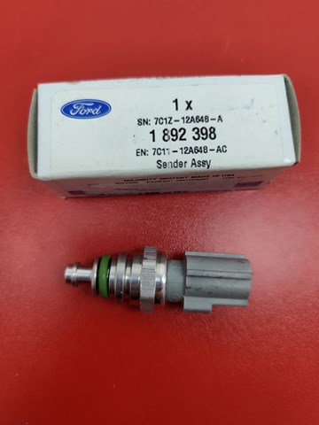 Датчик покажчика температури охолоджуючої рідини 7C1Z12A648A FORD
