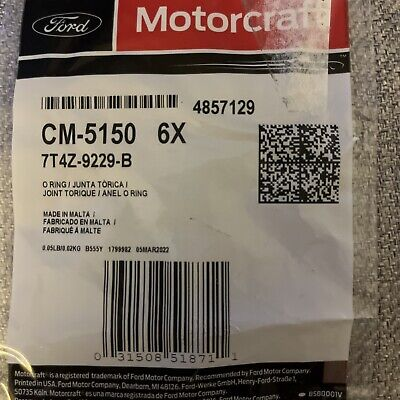 Кільце ущільнююче форсунок 7T4Z9229B FORD