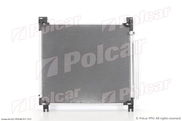 Конденсер 81P3K8C1 POLCAR