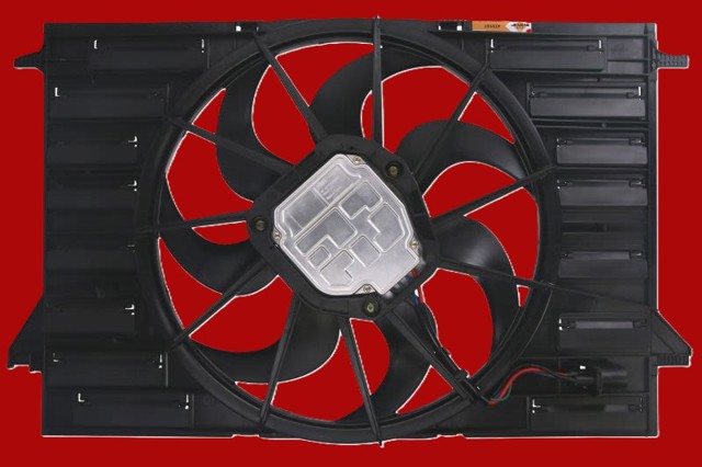 Електровентилятор радіатора 8W0959455F MARKET (OEM)