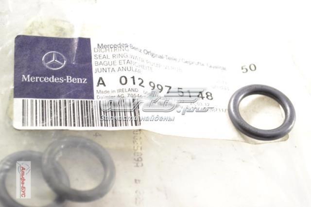 Ущільнення для патрубка помпи A0129975148 MERCEDES
