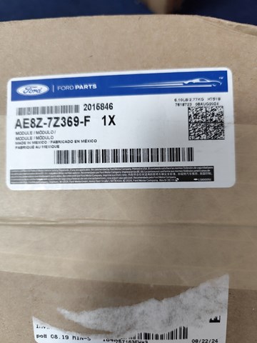 ЕБУ АКПП Ford Focus III