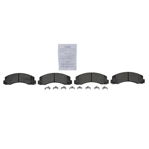 Передні гальмівні колодки AU2Z2V001F FORD