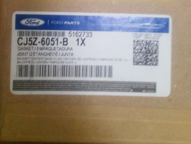 Прокладка ГБЦ CJ5Z6051B FORD