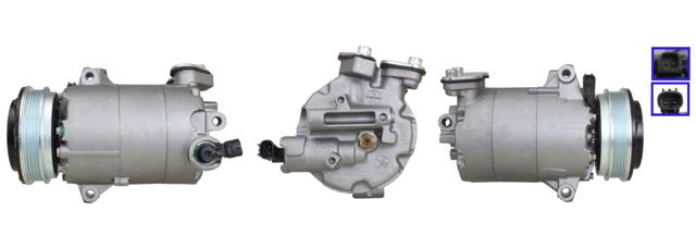 Компресор холодоагенту CV6119D629AE MARKET (OEM)