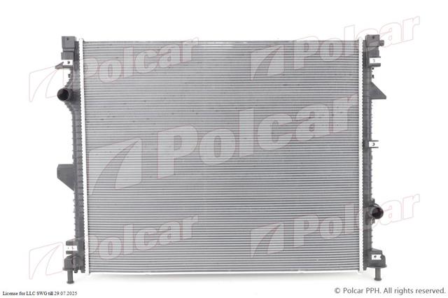 Підвіска радіатора F2GZ8005A MARKET (OEM)