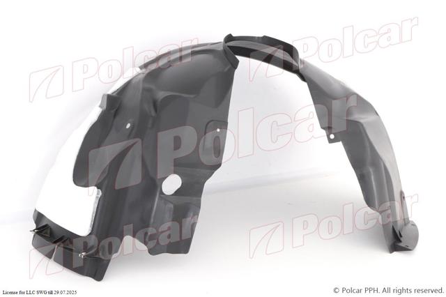 Підкрилок передній лівий FT4Z16103A MARKET (OEM)