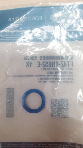 Прокладка шланга відводу масла від турбіни FT4Z6N652E FORD
