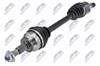 Привід передній лівий FV6Z3B437G MARKET (OEM)