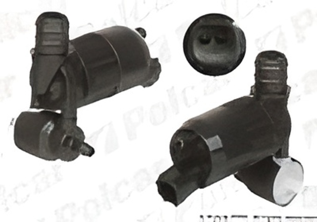 Насос-двигун омивача скла, перед/зад GN1Z17664A MARKET (OEM)