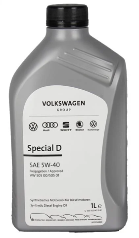 Моторне масло синтетичне GS55505M2 VAG