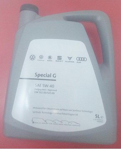 Масло автомобільне GS55505M4 VAG