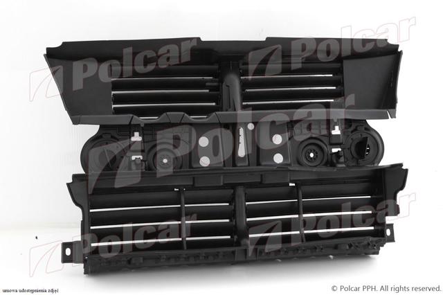 Жалюзі радіатора охолодження GV4Z8475A ТАЙВАНЬ