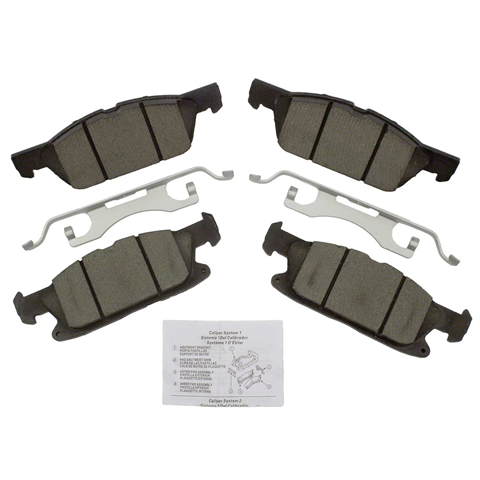 Тормозні колодки HU2Z2V001D FORD