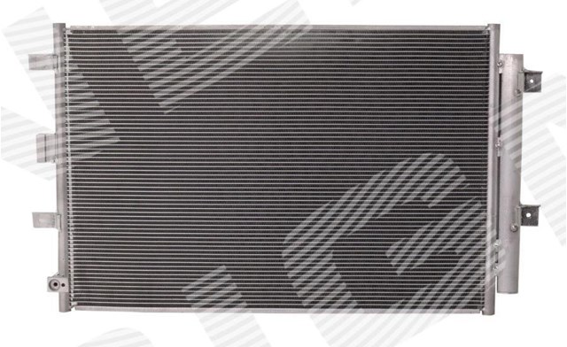Радіатор системи охолодження кондиціонера K2GZ19712C MARKET (OEM)