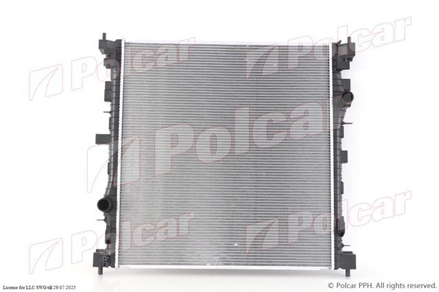 Радіатор двигуна L1MZ8005K MARKET (OEM)